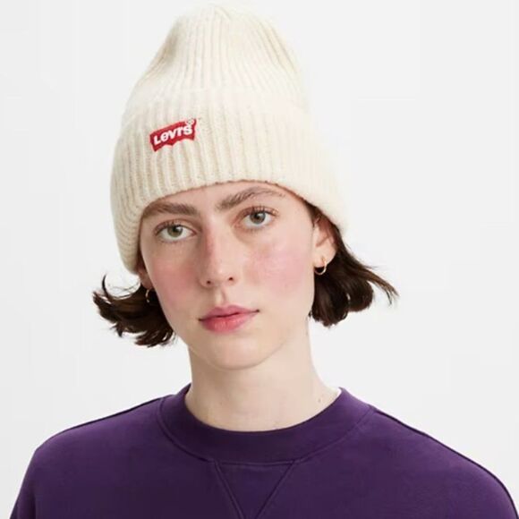 Levi's Accessories - Levi's Essential Ribbed Batwing Beanie
